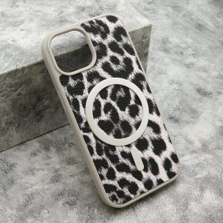 Futrola ROAR STYLE MagSafe za iPhone 15 (6.1) bela