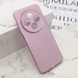 Maska GLOW SHINING za Xiaomi Redmi 14C 4G/Redmi A4 5G svetlo roze