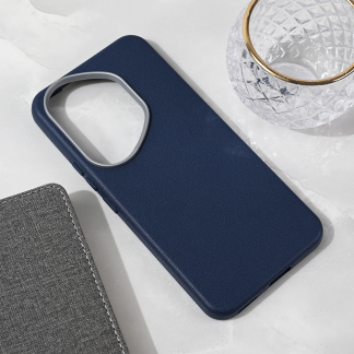 Maska Elegant za Honor 400 Pro tamno plava