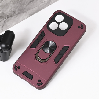 Maska(futrola) Hard Ring za Honor 400 Lite bordo