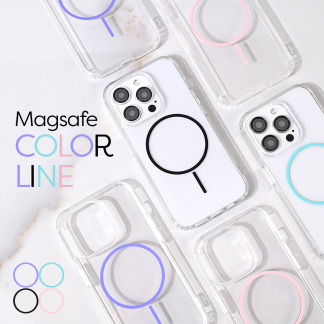 Maska(futrola) Magsafe Color Line za iPhone 12/12 Pro 6.1 crna
