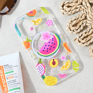 Maska(futrola) Print Magsafe za iPhone 16 6.1 Summer Fruits
