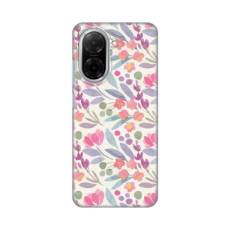 Maska(futrola) Silikonska Print za Xiaomi Redmi A5(173mm) Watercolor Flowers