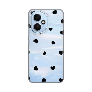 Maska(futrola) Silikonska Print Skin za Honor 400 Hearts