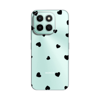 Maska Silikonska Print Skin za Honor X6c Hearts