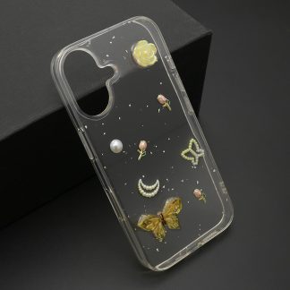 Futrola STICKER za iPhone 16 (6.1) DZ02