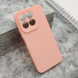 Maska Soft 3D camera za Honor X6c roze