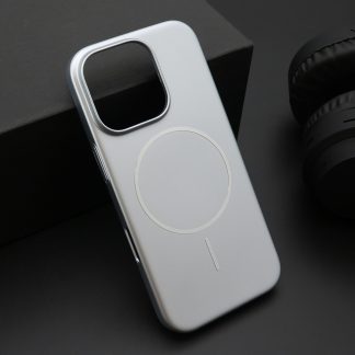 Futrola PURE MATTE MagSafe za iPhone 16 Pro (6.3) srebrna