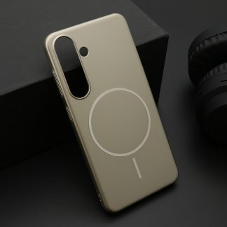 Futrola PURE MATTE MagSafe za Samsung S921B Galaxy S24 5G zlatna