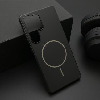 Futrola PURE MATTE MagSafe za Samsung S938B Galaxy S25 Ultra 5G crna