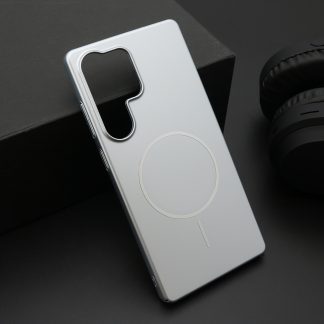 Futrola PURE MATTE MagSafe za Samsung S938B Galaxy S25 Ultra 5G srebrna