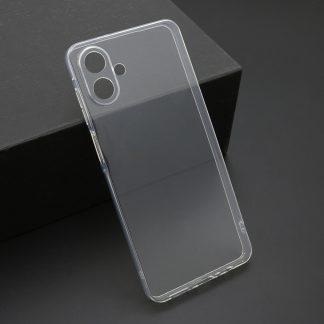 Futrola ULTRA TANKI PROTECT silikon za Samsung A075F Galaxy A07 providna (bela)