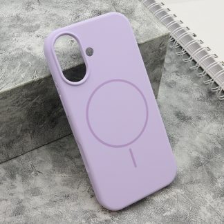 Maska FLEX MagSafe za iPhone 17 (6.3) ljubicasta