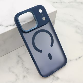 Maska SILKY MagSafe II za iPhone 17 Pro Max (6.9) plava