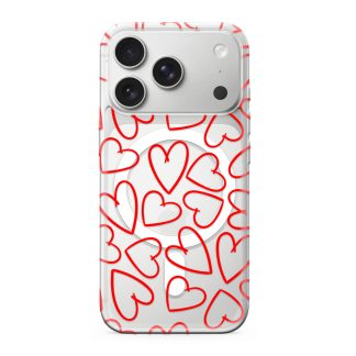 Futrola silikonska PRINT MagSafe za iPhone 17 Pro (6.3) my love