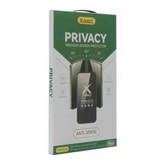 Folija za zastitu ekrana GLASS X mart 9D PRIVACY za iPhone 17 Pro (6.3)