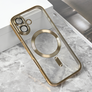 Maska(futrola) Magsafe Lux za iPhone 17 6.3 zlatna