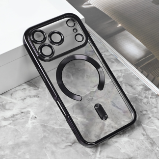 Maska Magsafe Lux za iPhone 17 Pro 6.3 crna