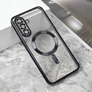 Maska Magsafe Lux za Samsung A175 Galaxy A17 crna