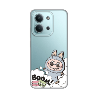 Maska(futrola) Silikonska Print Skin za Xiaomi Redmi 15C 4G La Bubu Macaron