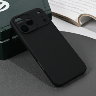 Maska silikonska Skin za iPhone 17 Pro Max 6.9 mat crna