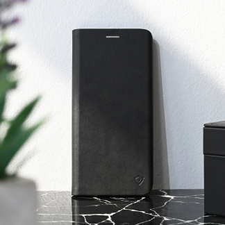 Maska Teracell Elegant Flip za Honor X6a/X6b/X6c crna