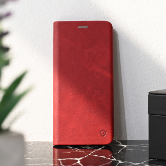 Maska(futrola) Teracell Elegant Flip za Samsung A366B/A566B Galaxy A36/A56 5G crvena