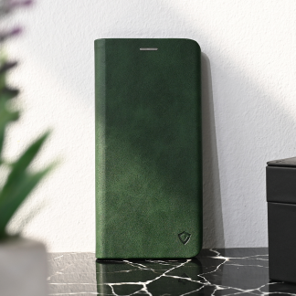 Maska(futrola) Teracell Elegant Flip za Xiaomi Redmi 14C/Redmi A4 tamno zelena