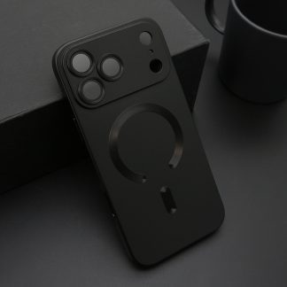 Futrola ELEGANT MAGSAFE za iPhone 17 Pro Max (6.9) crna