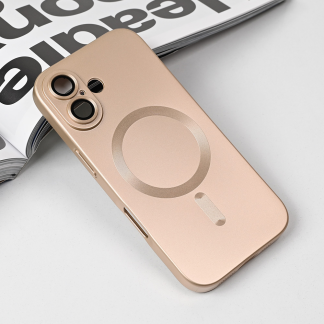 Maska(futrola) Magsafe Chrome za iPhone 17 6.3 zlatna
