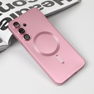 Maska Magsafe Chrome za Samsung S731B Galaxy S25 FE roze
