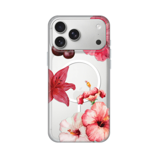Maska Print Magsafe za iPhone 17 Pro Max 6.9 Hibiscus