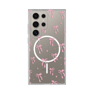 Maska Print Magsafe za Samsung S918B Galaxy S23 Ultra Cute Bows