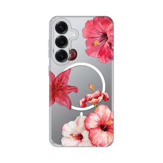 Maska Print Magsafe za Samsung S931B Galaxy S25 Hibiscus