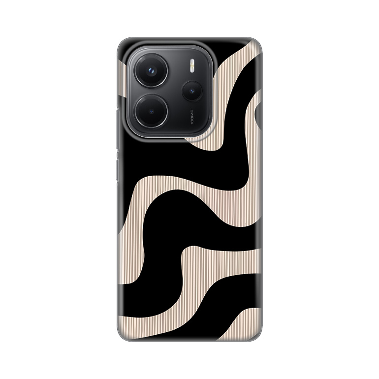Torbica Silikonska Print za Xiaomi Redmi Note 14 4G (SRB) Spring