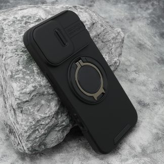 Futrola DEFENDER CAMSHIELD za iPhone 16 Pro Max (6.9) crna