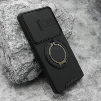 Futrola DEFENDER CAMSHIELD za Samsung S938B Galaxy S25 Ultra 5G crna