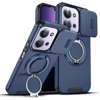 Maska(futrola) CamShield Ring stand za Xiaomi Redmi 15C 4G EU 173mm plava