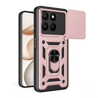 Maska(futrola) Hard Shield za Honor X7d 4G/400 Smart 5G roze