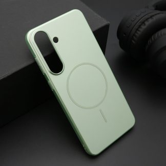 Maska PURE MATTE MagSafe za Samsung S731B Galaxy S25 FE tirkizna