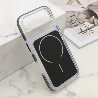Maska AMBER RING MagSafe za iPhone 17 Pro (6.3) crna