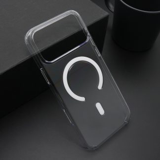 Futrola AMBER CLEAR MagSafe za iPhone 17 Pro Max (6.9) providna