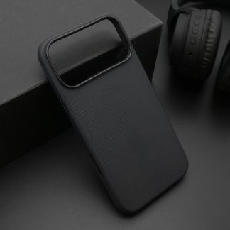 Maska FROSTED SHIELD za iPhone 17 Pro Max (6.9) crna