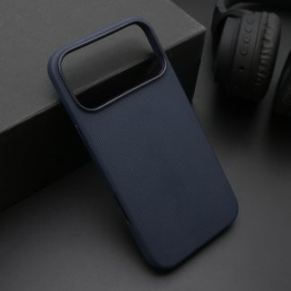 Maska FROSTED SHIELD za iPhone 17 Pro Max (6.9) plava