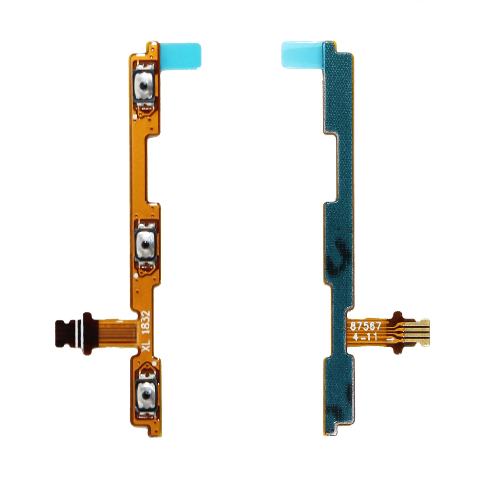 Cadorabo Custodia Libro Per Huawei Y6 Prime 2018/Honor 7a, Design Floreale Lilla Scuro, Chiusura Magnetica, Funzione Stand E 3 Slot Per Carte