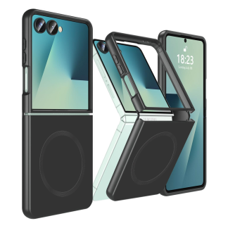 Maska Magsafe Elegant Fold za Samsung F751B Galaxy Z Flip 7 crna