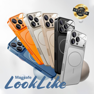Maska Magsafe LookLike za iPhone 13/14 6.1 narandzasta
