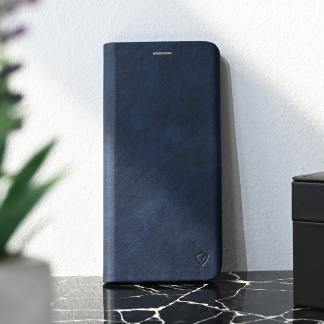 Maska Teracell Elegant Flip za Honor X7d 4G/400 Smart 5G tamno plava