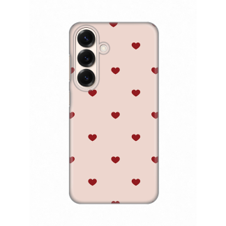 Maska Silikonska Print za Samsung S931B Galaxy S25 Beige Hearts