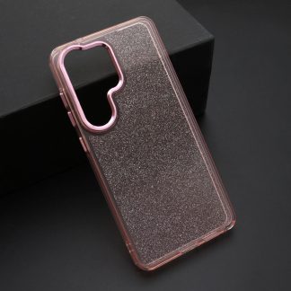 Maska SPARKLING LOOK za Samsung S948B Galaxy S26 Ultra 5G narandzasta